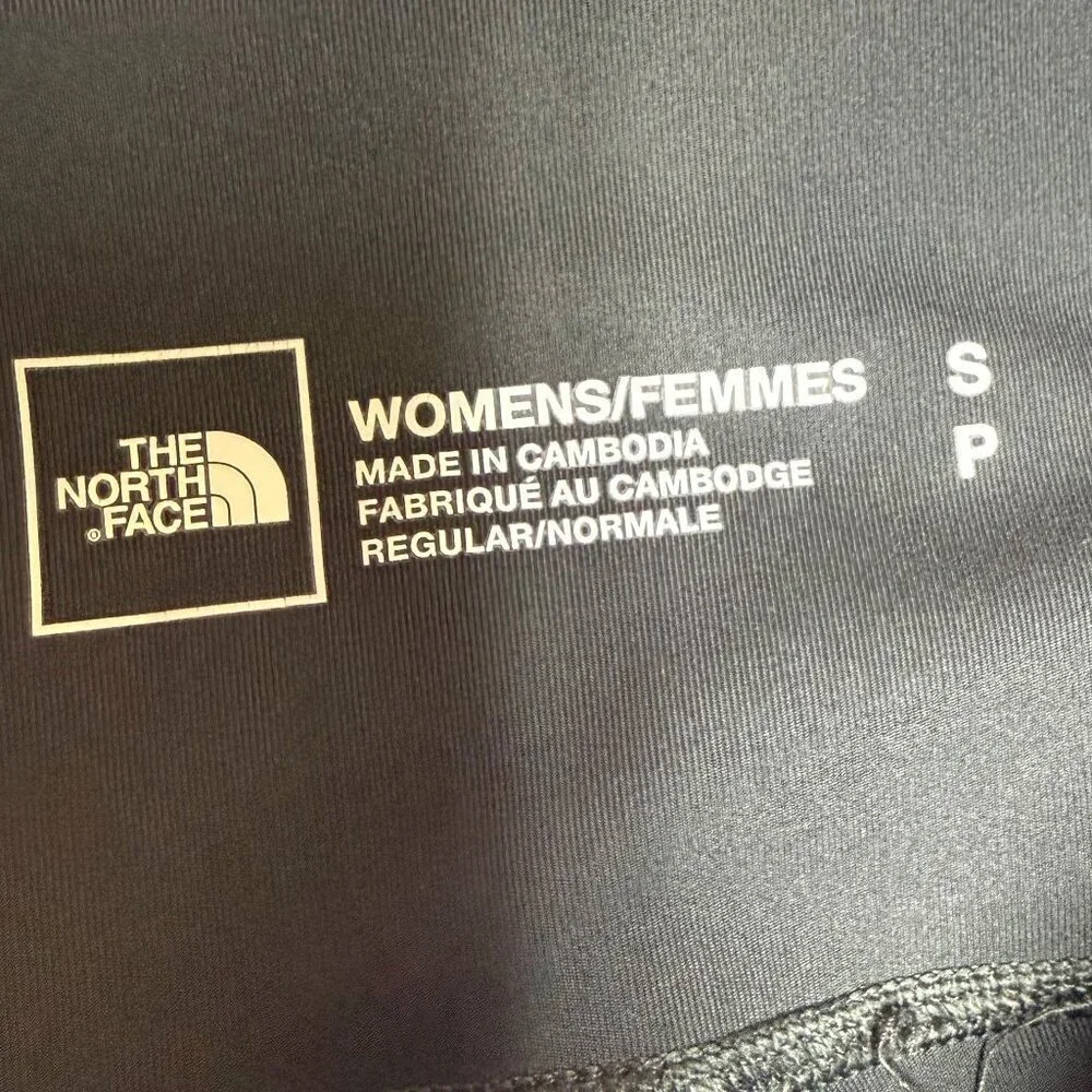 The North Face Women’s Paramount Tight S Asphalt Grey/Twilight Mauve EUC‎